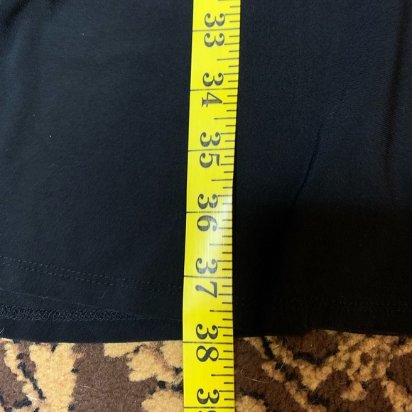 Anne Klein Women's Fit & Flare Black Dress Size 4 Small Office/Career/Work/Party - Picture 12 of 12